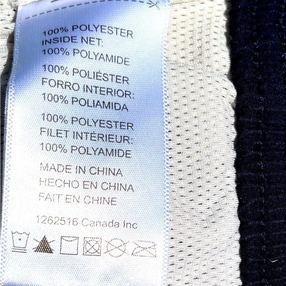 Psycho Bunny Leo Packable Slim Fit Swim
Trunks Men's Size XS in Navy - Picture 5 of 7